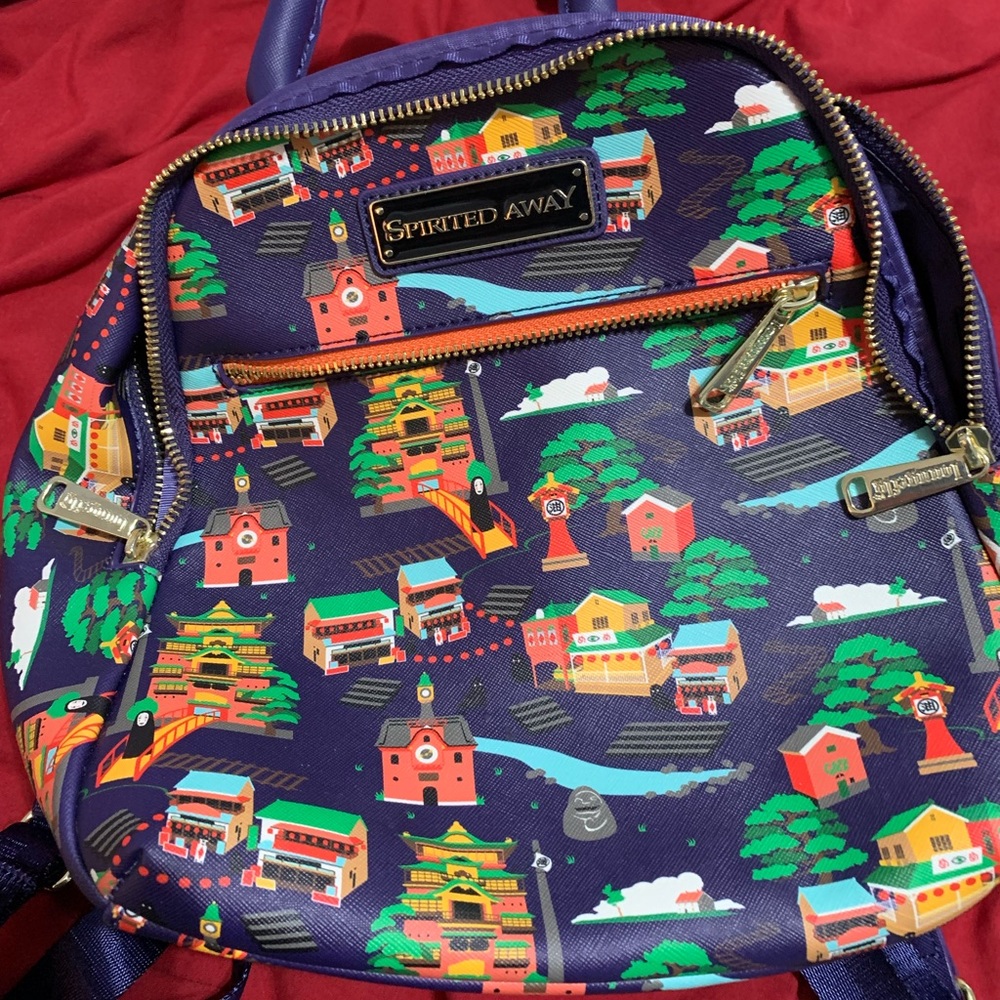 Spirited Away Mini Backpack